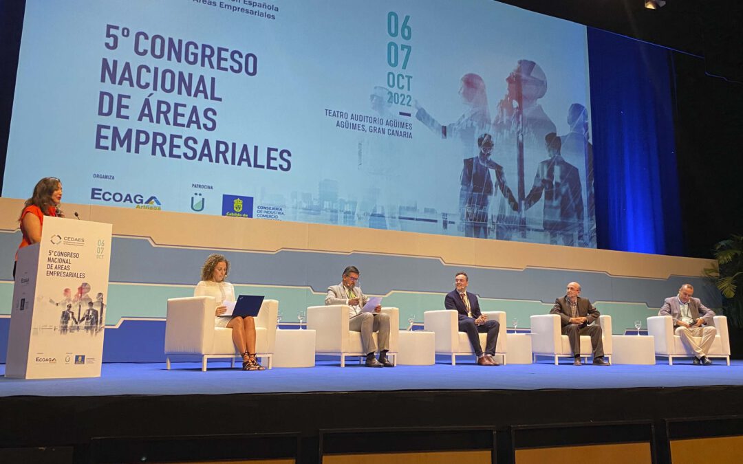 La Comunidad Energética Local de Fuente del Jarro, ejemplo de buenas prácticas en el Congreso Nacional de Áreas Empresariales