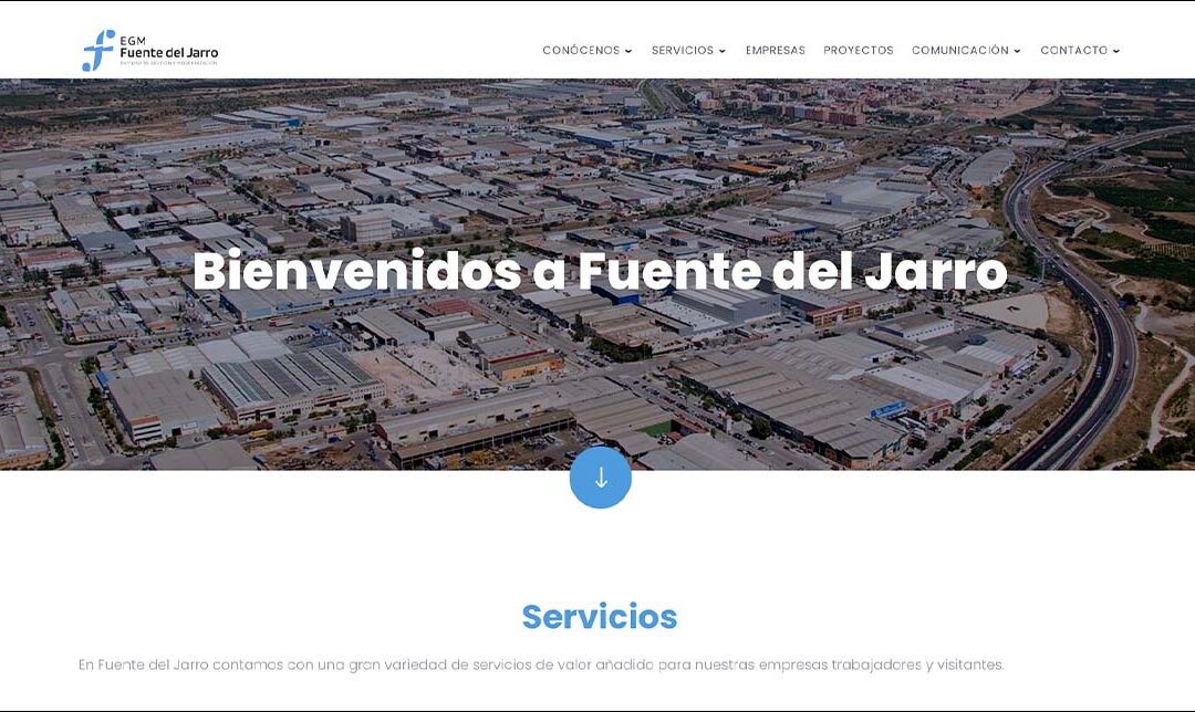 La EGM Fuente del Jarro renueva su imagen y web corporativa para seguir ofreciendo valor añadido