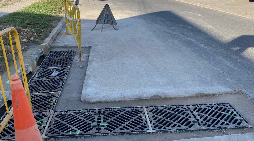 La EGM Fuente del Jarro amplia imbornales en la Fase II para reducir problemas de inundaciones