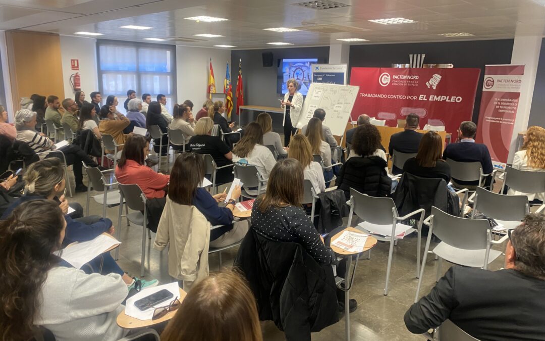Más de 50 emprendedores se dan cita en la Semana del Emprendimiento y la RSE de Pactem Nord celebrada en Fuente del Jarro
