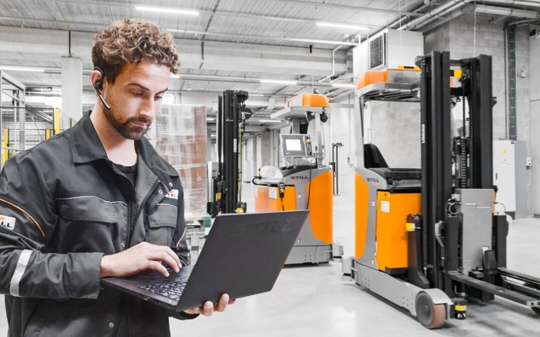 La conducción del futuro: La empresa STILL revoluciona la logística inteligente con sus vehículos de guiado automático