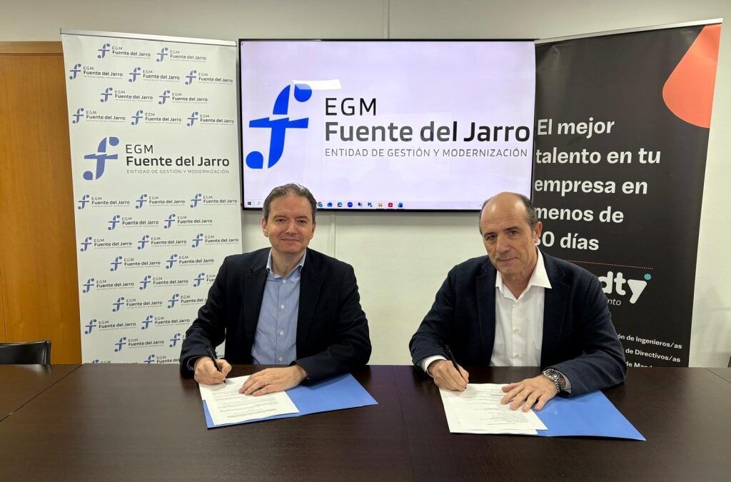 Brandty y la EGM Fuente del Jarro se alían para impulsar el talento en las más de 450 empresas del área industrial