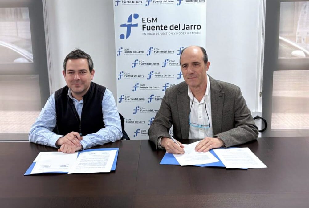 EGM Fuente del Jarro y Mercedes-Benz Valdisa formalizan una alianza estratégica para impulsar la movilidad empresarial