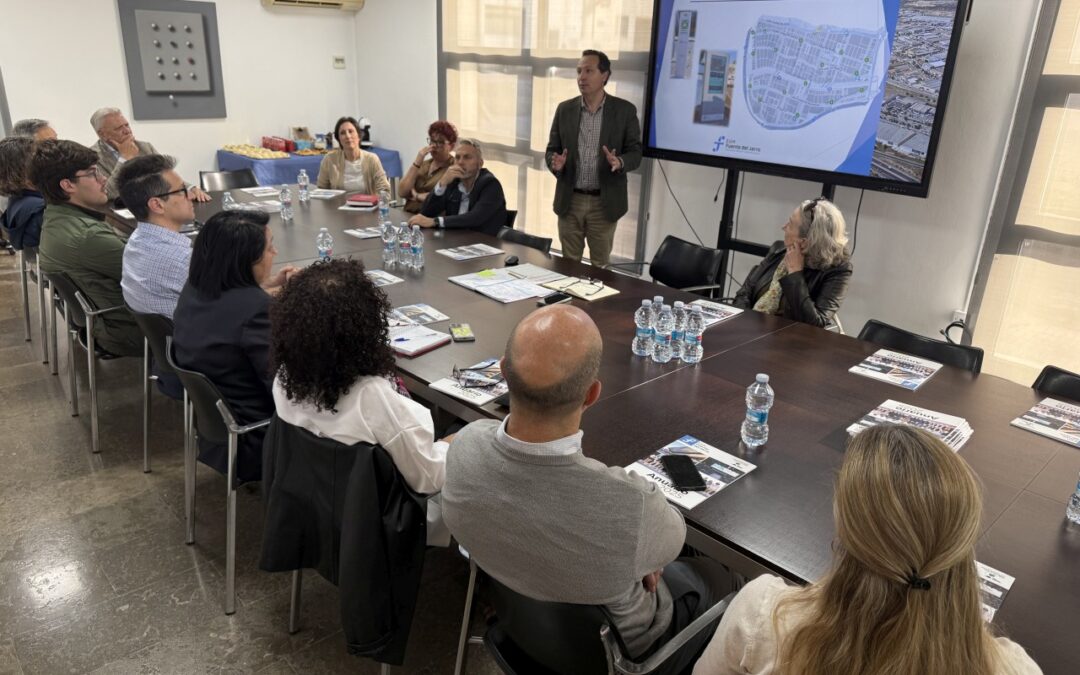 La EGM Fuente del Jarro reúne a las empresas mensualmente para informar, recoger propuestas y priorizar inversiones