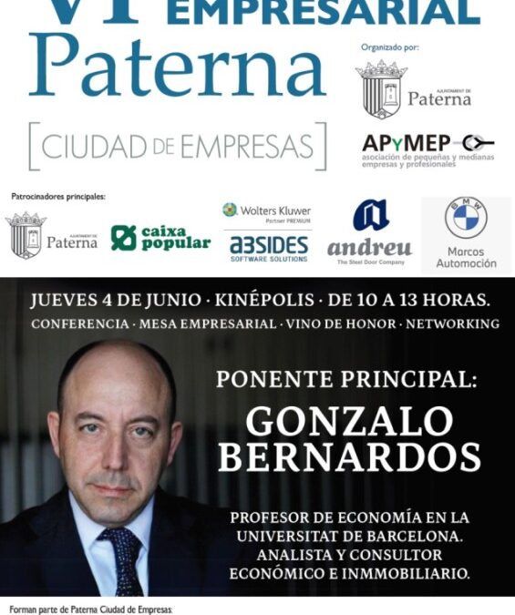 VI Encuentro Paterna Ciudad de Empresas en Kinepolis