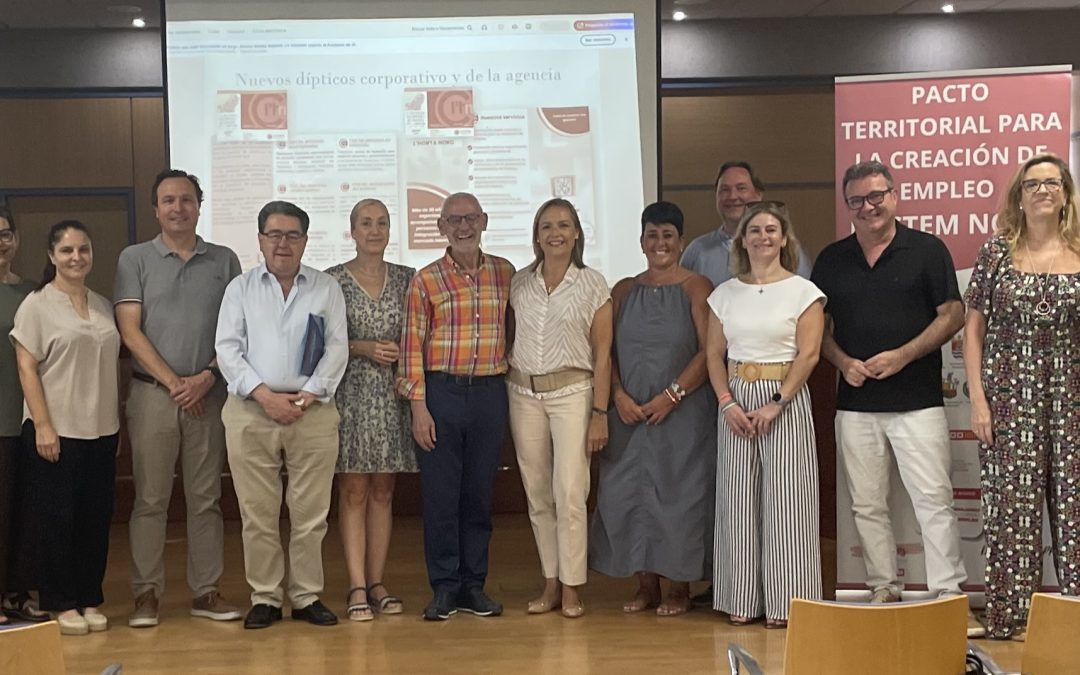 La EGM Fuente del Jarro ha participado en la reunión del Consejo Rector de Pactem Nord, celebrada en Alboraia, representada por su gerente, Diego Romá.