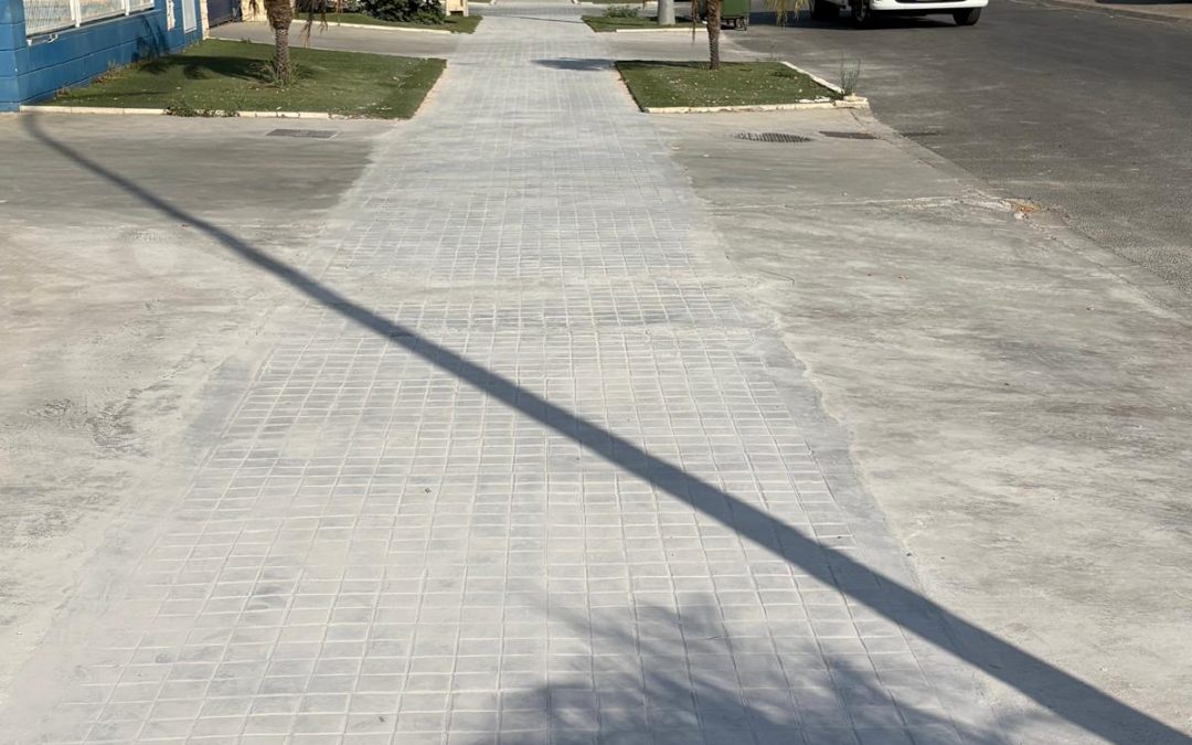 🏗️ MEJORAS EN EL ÁREA INDUSTRIAL EGM FUENTE DEL JARRO DE PATERNA